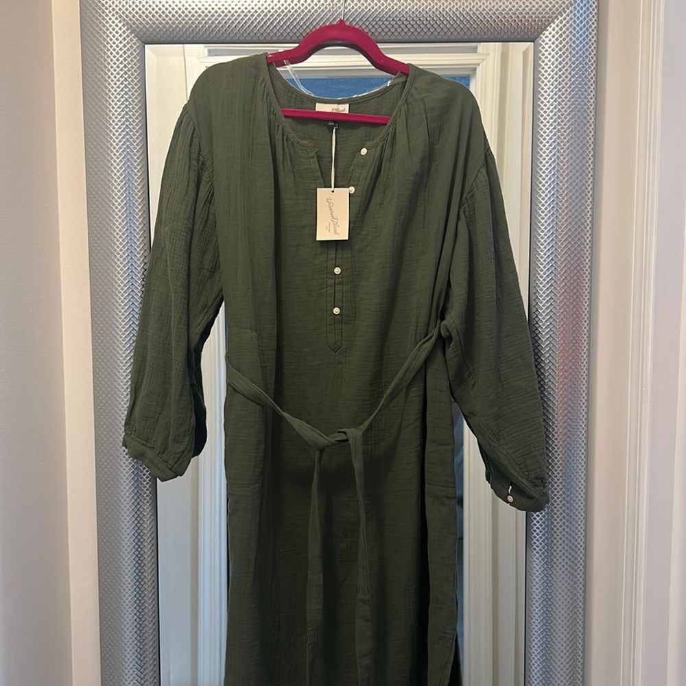 Universal Thread Dress Size XXL NWT Reg 30 Maroon